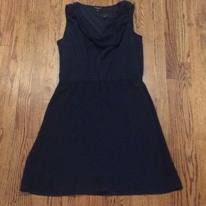 BR Navy Dress, Size 10